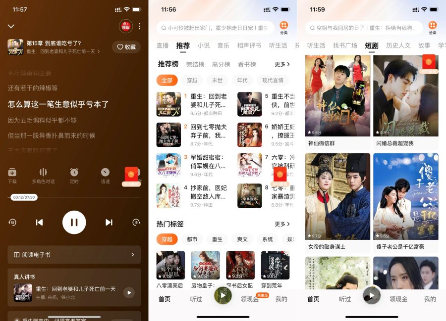 番茄畅听v5.1.6.32畅听去广告绿化版