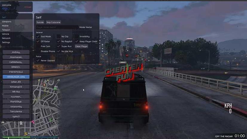 GTA5·YimMenu1.68多功能作弊辅助 v1.13