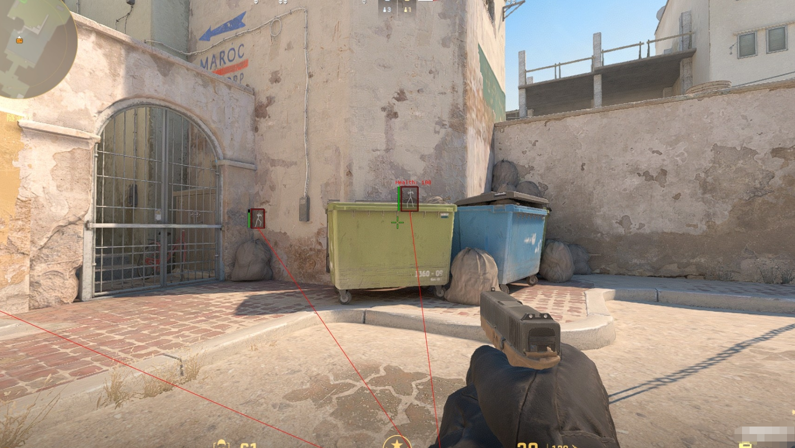 CSGO2·单板骨骼方框射线透视辅助 v1.5