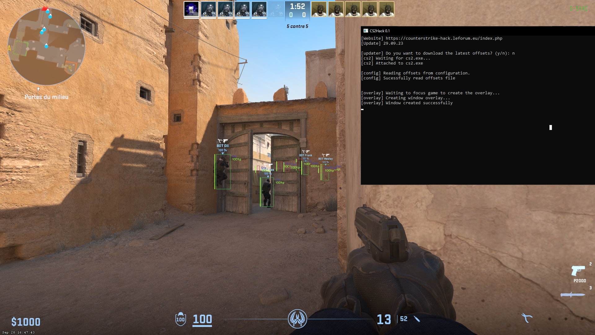 CSGO2·Hack方框透视自瞄辅助免费版 v0.4.1