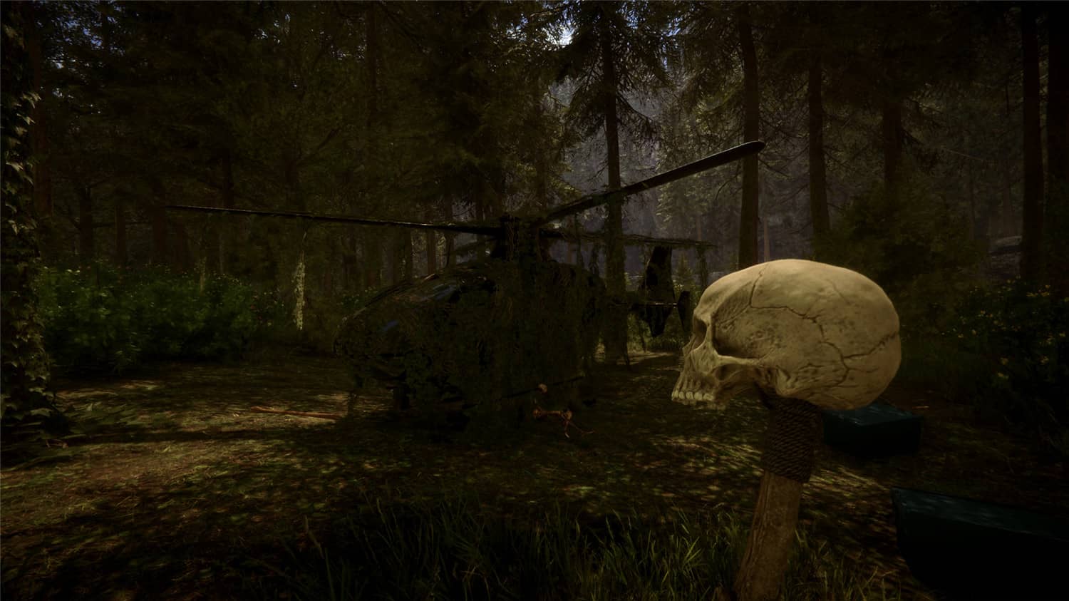 Sons Of The Forest 森林之子 v1.0-47848正式中文联机版
