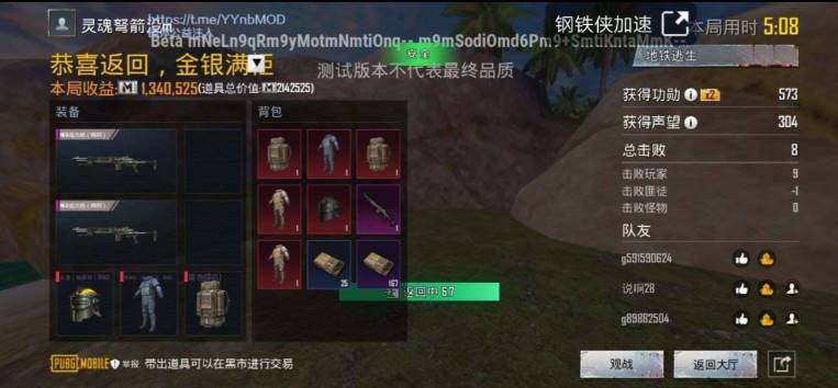 PUBG国体·YY直装绘制子追内存多功能 v3.6