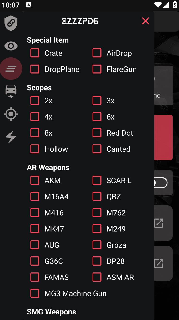 PUBG国际服·ZZZ高仿AR公益多功能插件 v2.22