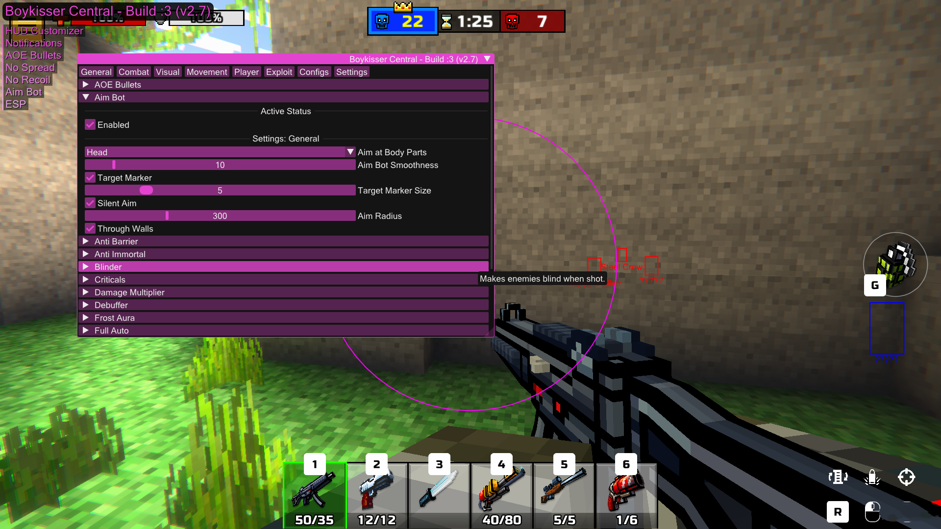 Pixel Gun 3D·老外暴力内部辅助免费版 v6.7